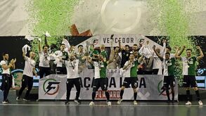 Sporting-Benfica, 5-2: eficácia leonina garante Taça da Liga