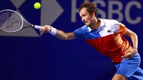 'Histórico' Daniil Medvedev já lidera o 'ranking' mundial