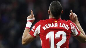 Canto de João Félix, golo de Felipe e muitos aplausos na bancada