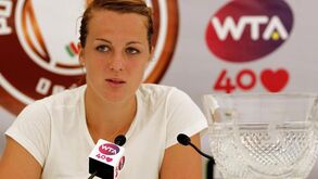 Anastasia Pavlyuchenkova: «Parem com a violência, parem com a guerra»