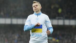 Zinchenko quer banir russos do desporto e faz lista de exigências às instâncias internacionais