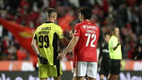 Vlachodimos bate recorde pessoal de defesas no campeonato: os números (e o grafismo) do guarda-redes