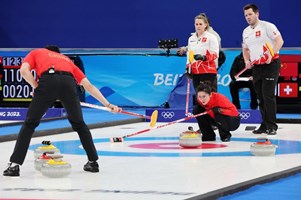 Curling - Jogos Olímpicos de Inverno de Pequim-2022