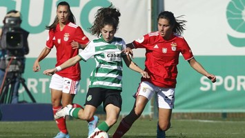 Futebol Feminino  Resumo: Sporting CP x SL Benfica 