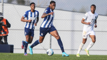 FC Porto B e Tondela empataram em jogo equilibrado