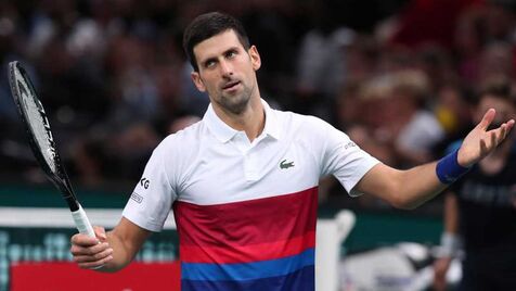 DJOKOVIC DEIXA AVISO À - Tudo Sobre Desporto Mundial