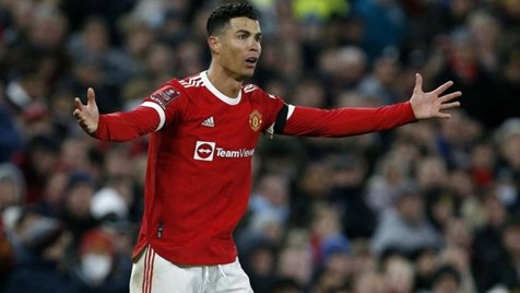 Cristiano Ronaldo fala que técnico do Manchester United não tem