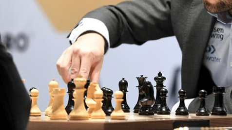 Olimpíada de Xadrez - Termos de xadrez 