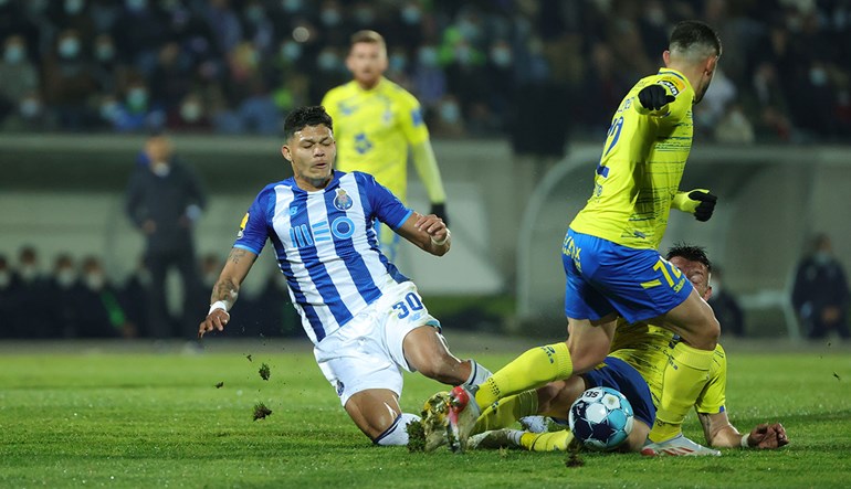 JOGO DO PORTO HOJE EM DIRECTO: a que horas joga o Porto x Arouca