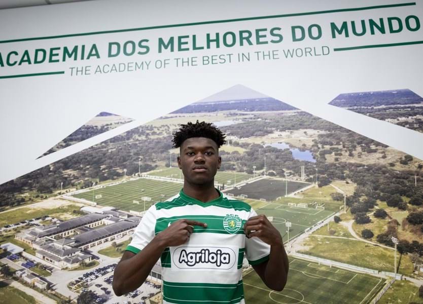 Sporting oficializa contratação de João Ferreira ao Alverca: «Estou a viver  um sonho» - Sporting - Jornal Record