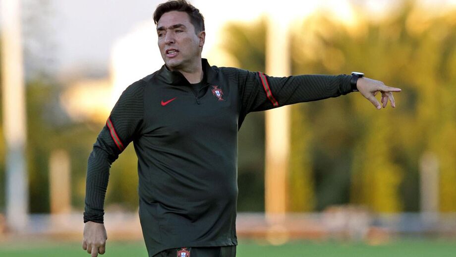 Portugal enfrenta Islândia em Portimão na qualificação para o Europeu de sub-21