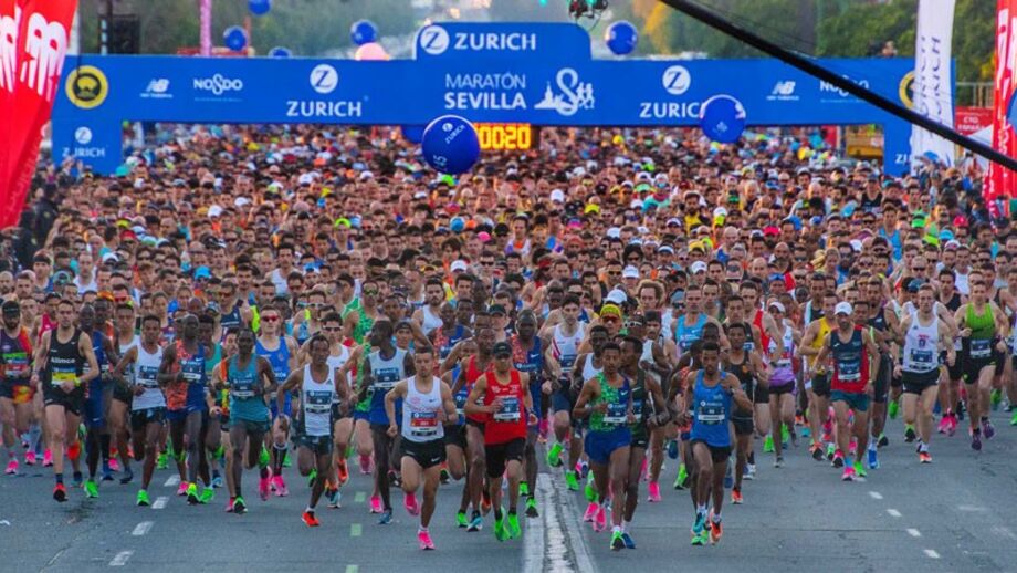 Seis portugueses inscritos na elite da Maratona de Sevilha