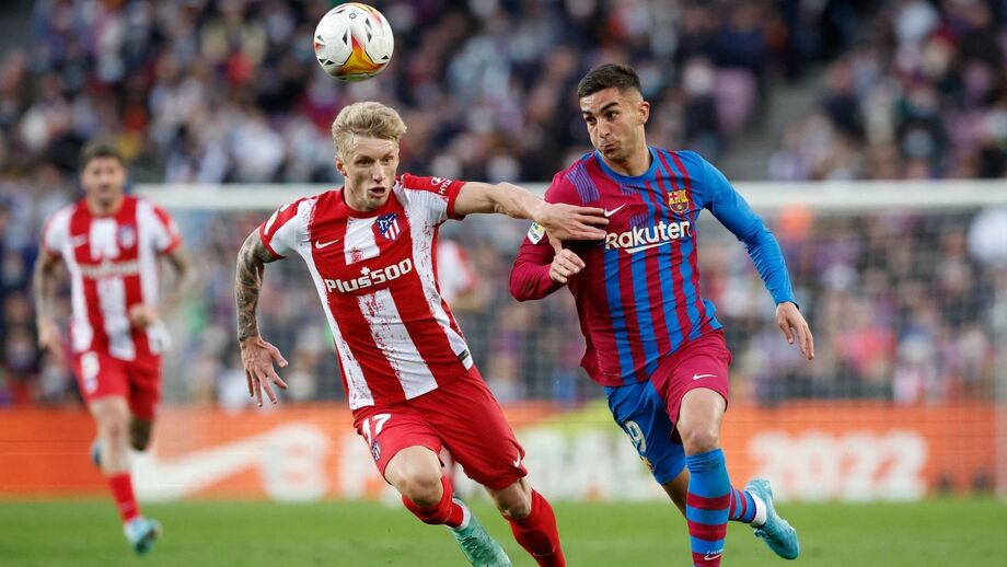 Wass sofre entorse no joelho e desfalca Atlético Madrid durante um mês