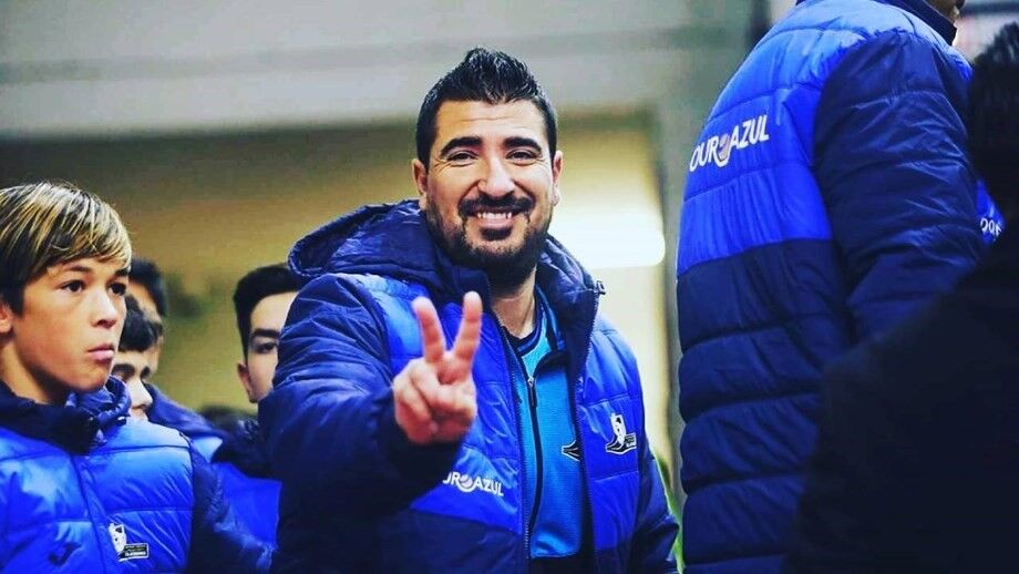 Selecionador Marcos Antunes quer ajudar a desenvolver futsal em Angola