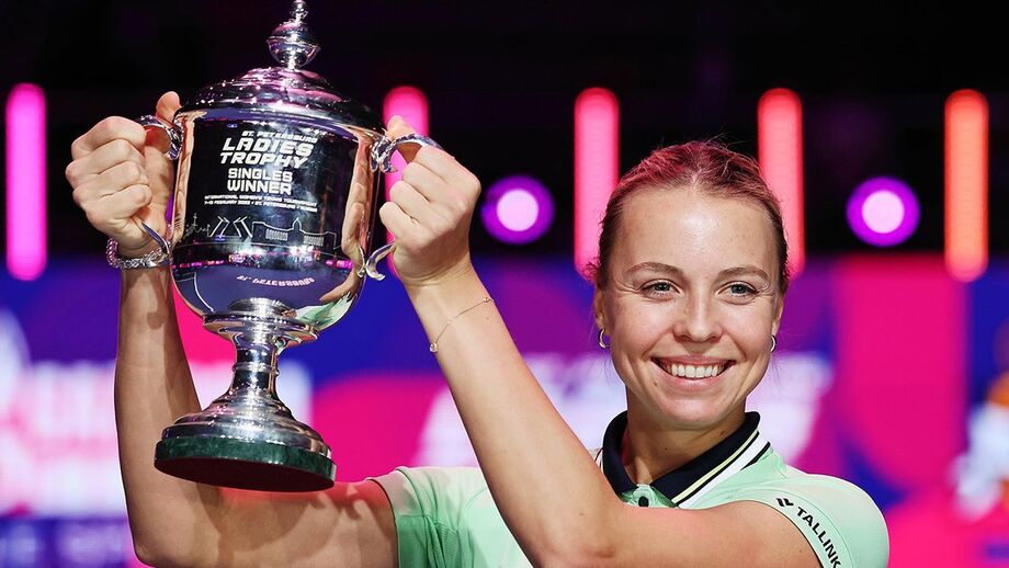 Anna Kontaveit conquista torneio de São Petersburgo