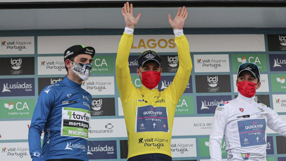 Fabio Jakobsen: «Estou superfeliz por ter vencido no Algarve pela terceira vez»