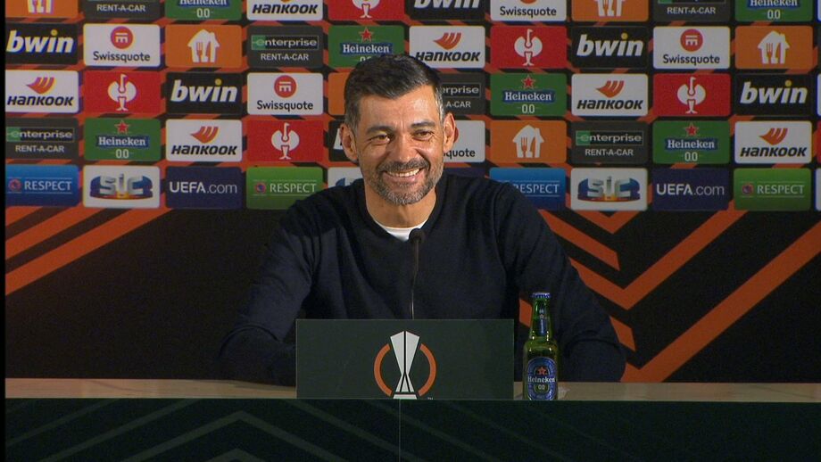 Sérgio Conceição, a comparação com David Beckham e a qualidade de João Mário no cruzamento