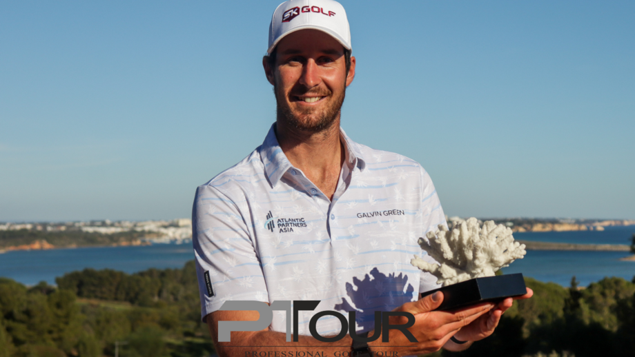 Tomás Melo Gouveia campeão em Palmares