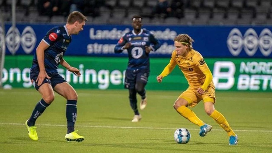 Bodø/Glimt sagra-se campeão da Noruega