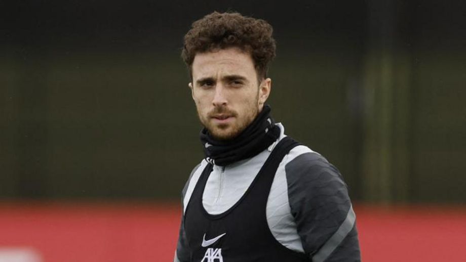 Diogo Jota tem lesão ligamentar e desfalca Liverpool na receção ao Norwich
