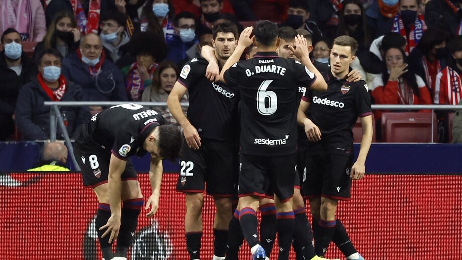 Levante-Elche: equipa da casa procura continuar a recuperar