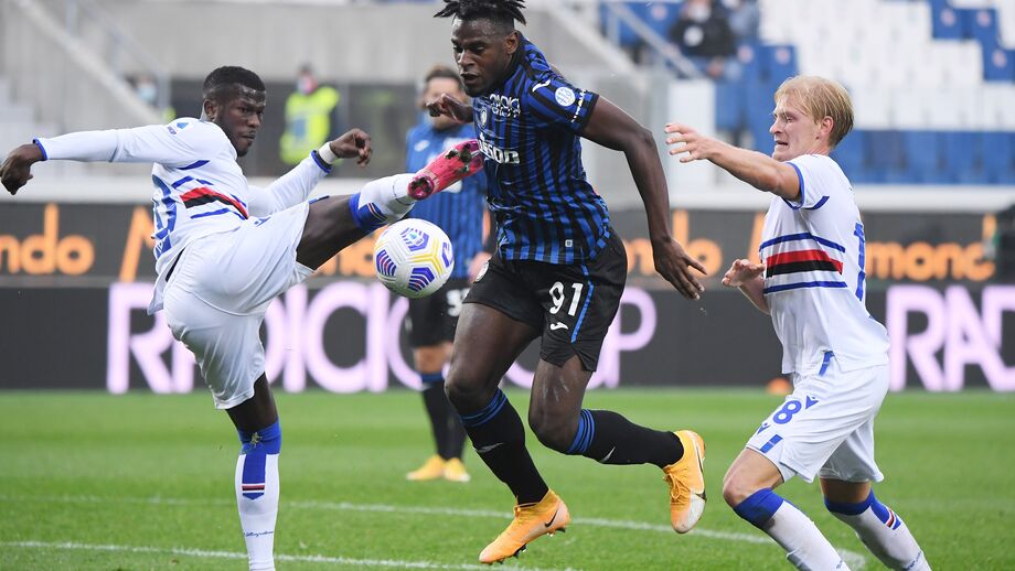 Atalanta-Sampdoria: equipa da casa procura voltar a vencer