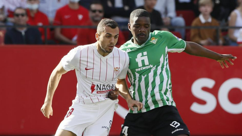 Sevilha vence rival Betis e mantém-se a seis pontos do líder Real Madrid
