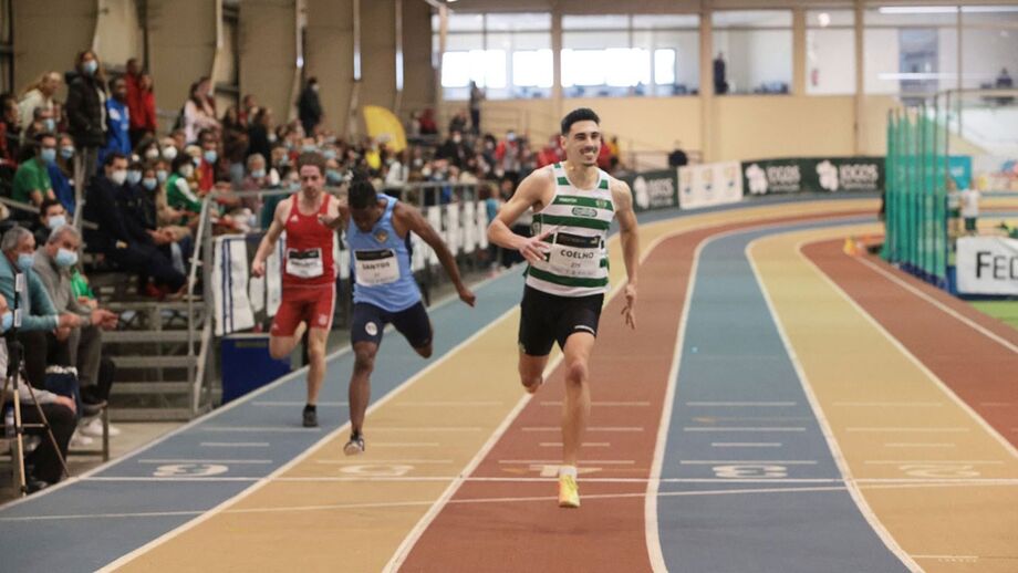 Recorde dos 200m marcou segundo dia dos Campeonatos de Portugal em pista coberta
