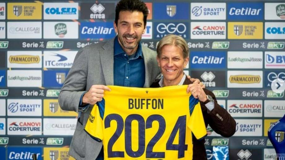 Buffon vai à Serie B para fechar ciclo no Parma após ganhar tudo