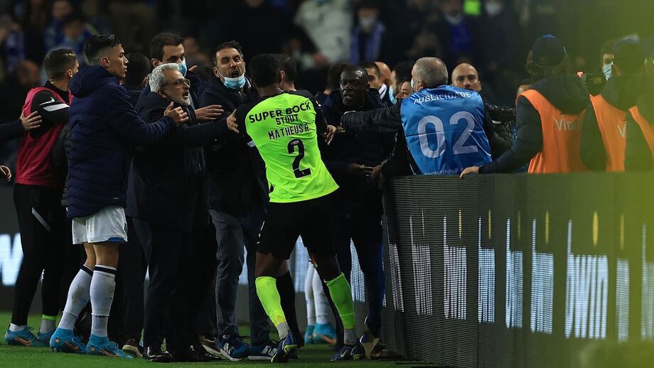 Jogo quente no Dragão