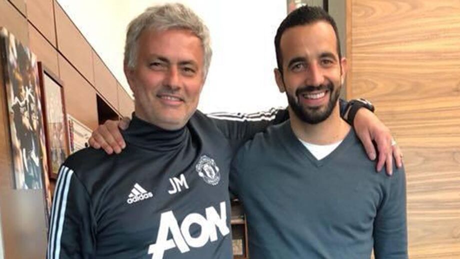 Ingleses recuperaram foto de Mourinho com Amorim