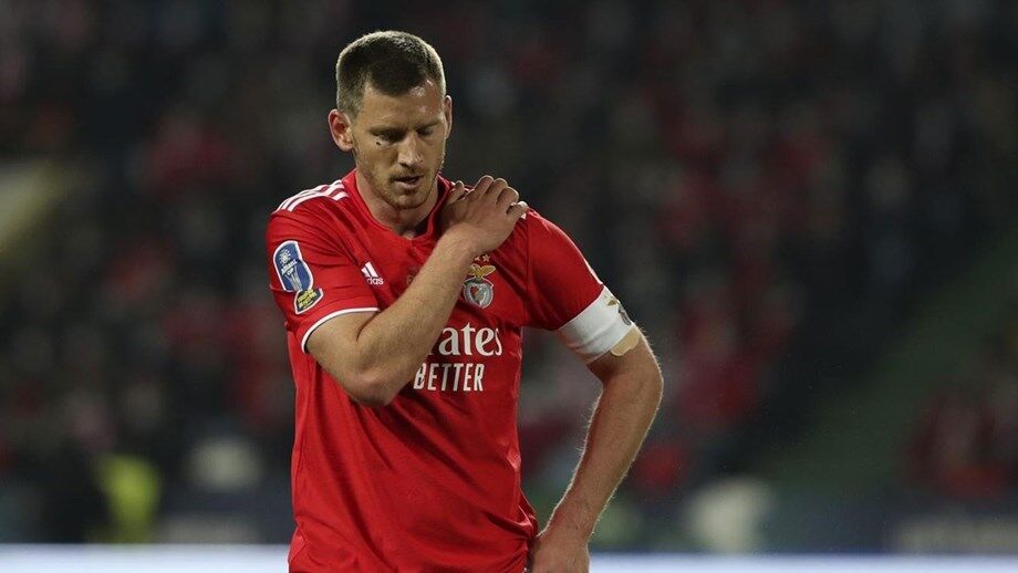 Vertonghen saiu do Benfica em 2022