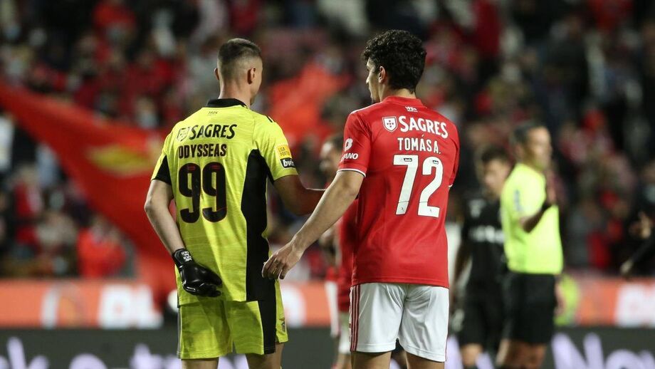 Registo alcançado frente ao V. Guimarães