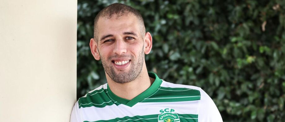Slimani sobe a fasquia no regresso ao Sporting