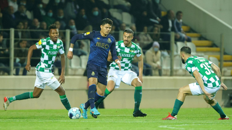 Moreirense-FC Porto, 0-1: Tanto desperdício deu em sofrimento