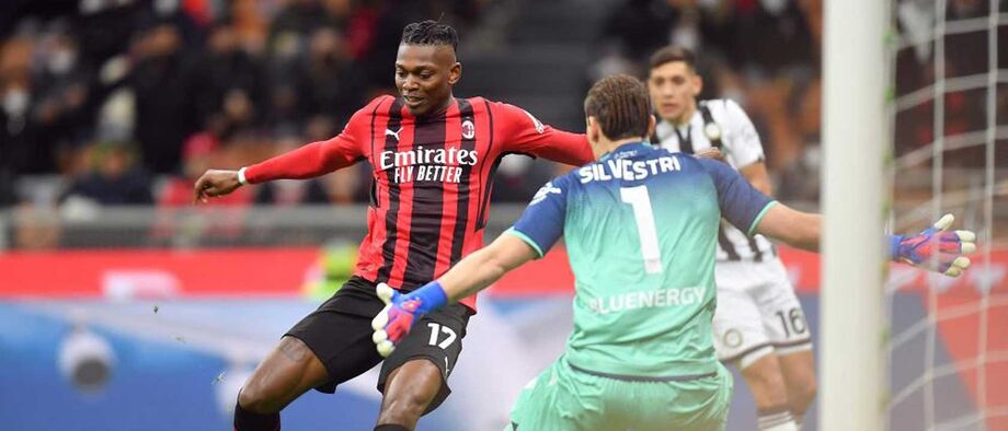 A crónica do Milan-Udinese, 1-1: sem asas para voar