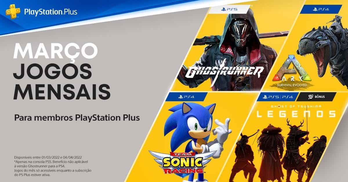 PlayStation Plus: saiba tudo sobre o novo modelo do serviço
