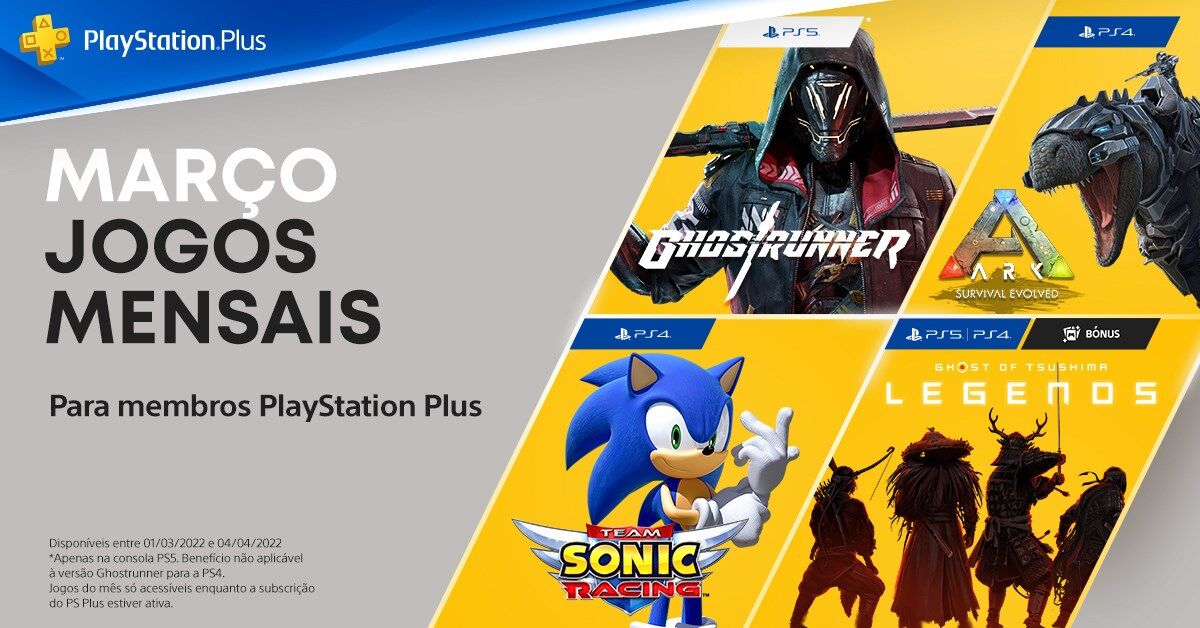 PlayStation Plus: saiba tudo sobre o novo modelo do serviço