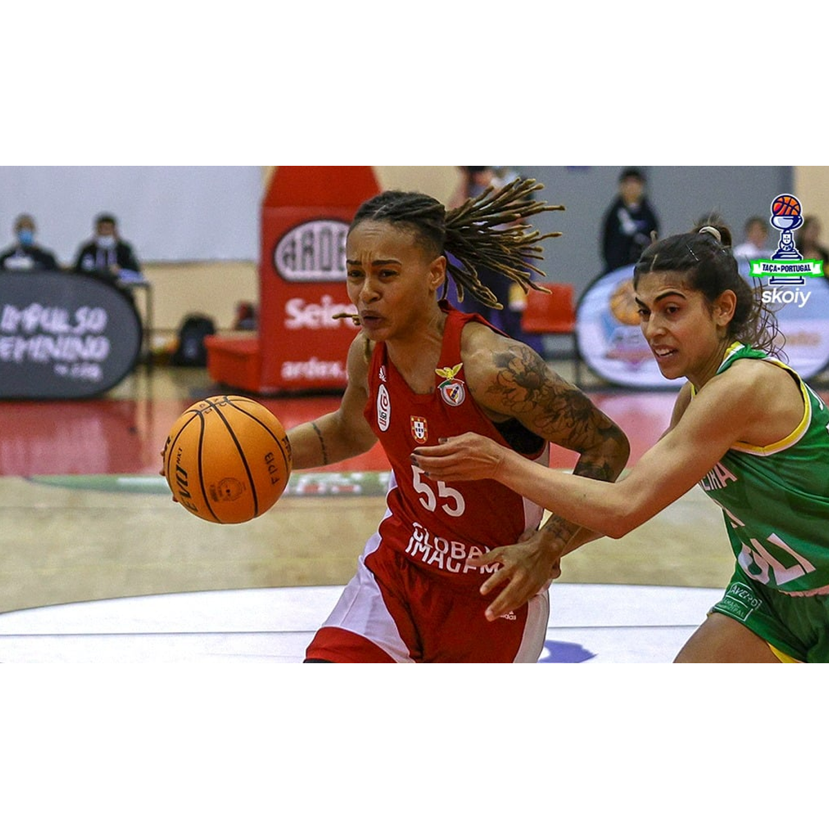 Derby” em Esgueira marca 1/8 Final da Taça de Portugal de Basquetebol