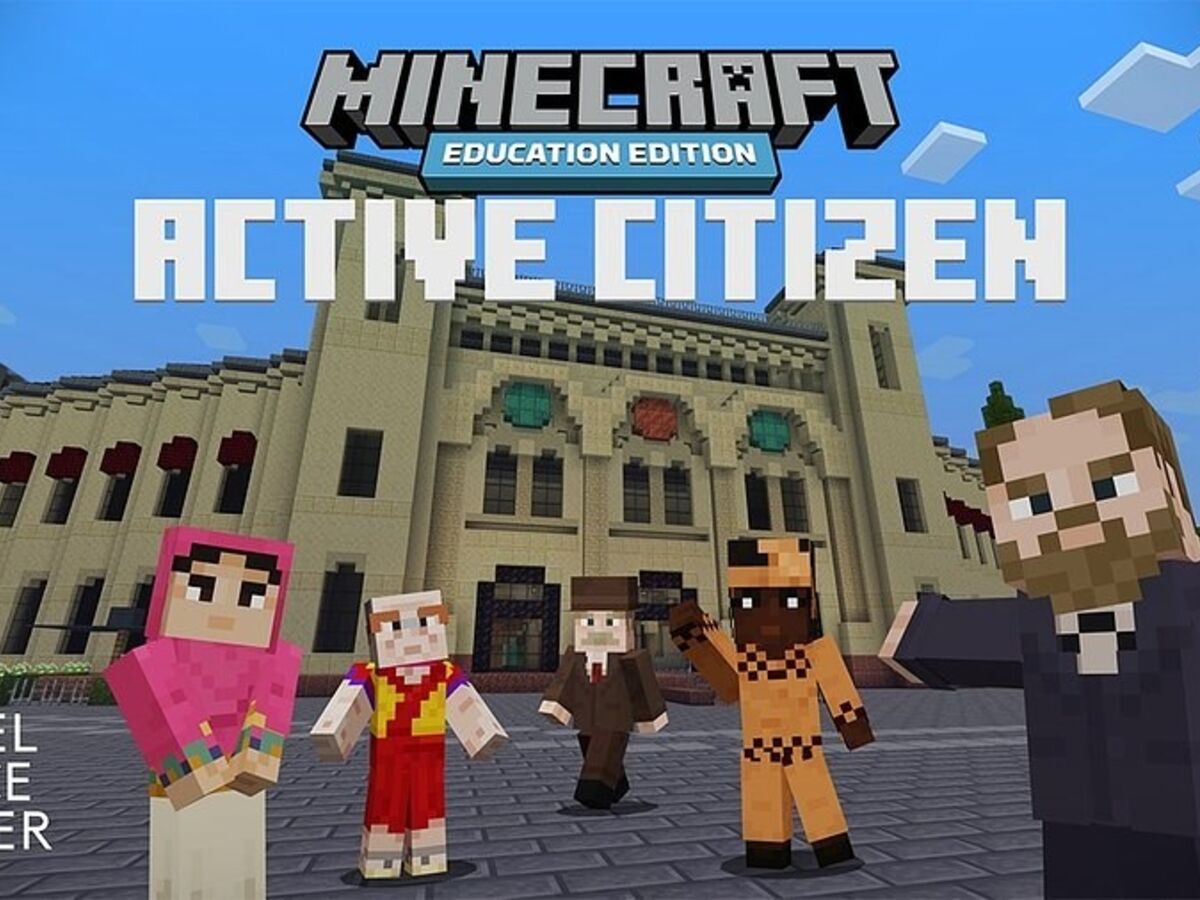 Minecraft: Education Edition recebe novo mundo para ensinar