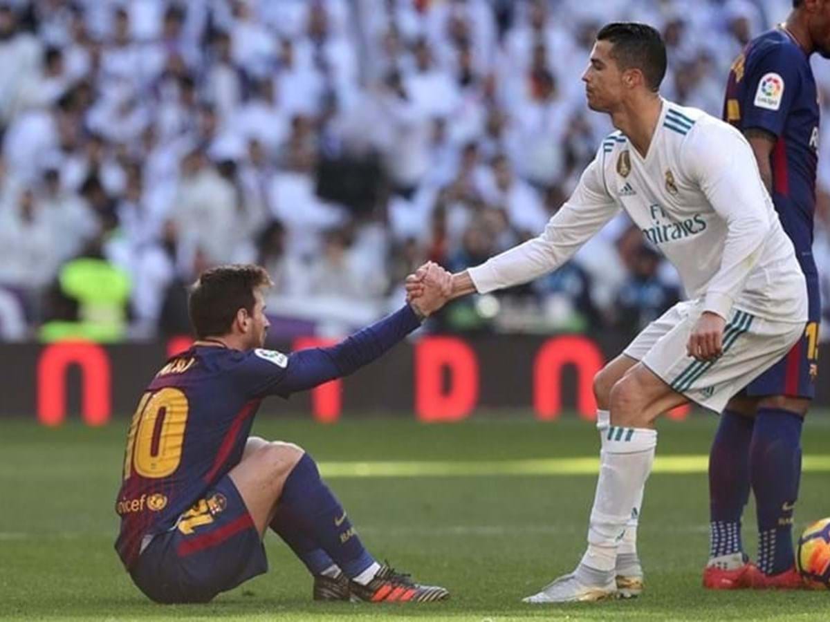 A imagem de Cristiano Ronaldo e Messi a jogarem xadrez um contra o outro  que já faz furor - O diário de CR7 - Jornal Record