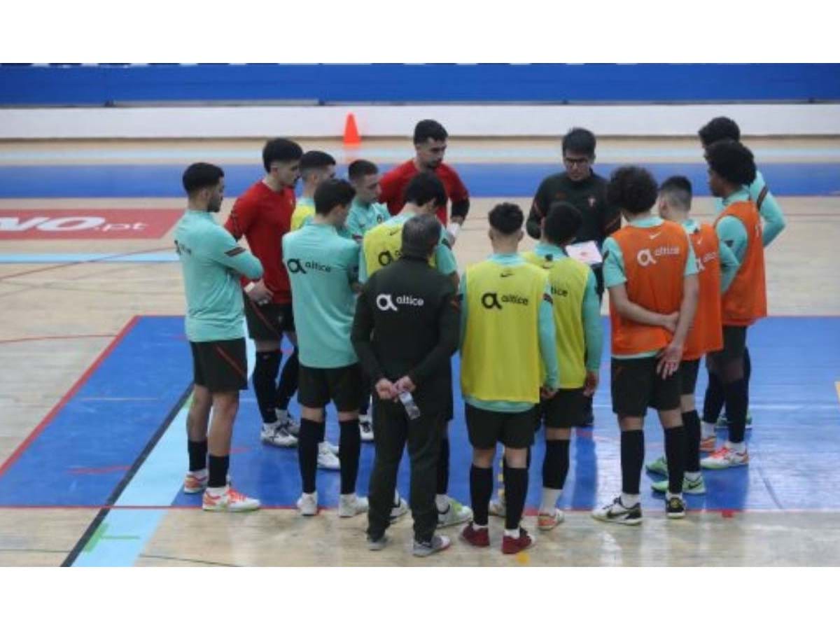 Sub-21: seleção futsal empata com Espanha em jogo de preparação