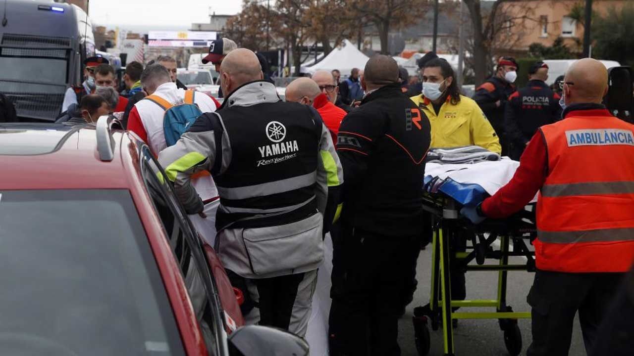 Sonny Colbrelli regressou a Itália e fará novos exames cardiovasculares