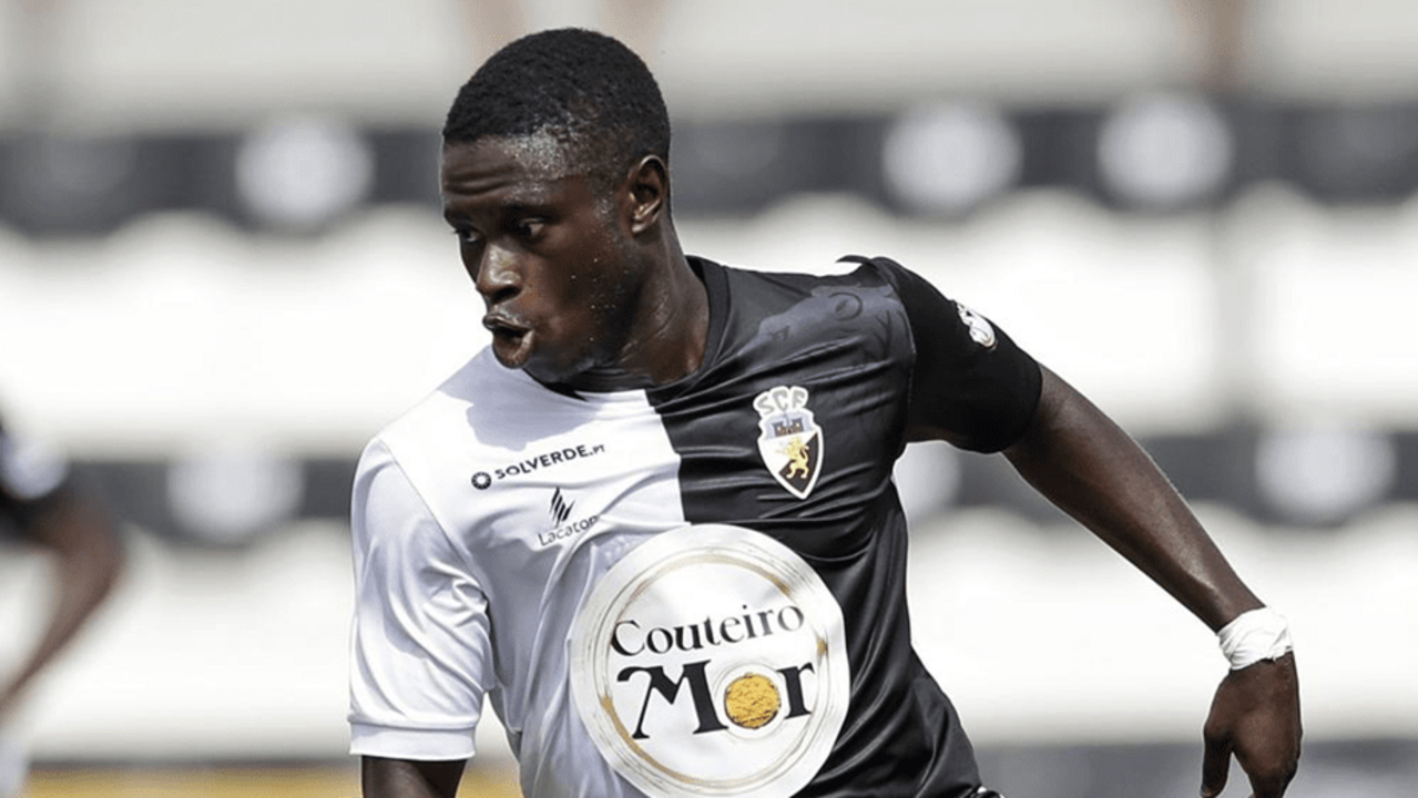 Elves Baldé marcou aos 90'+1