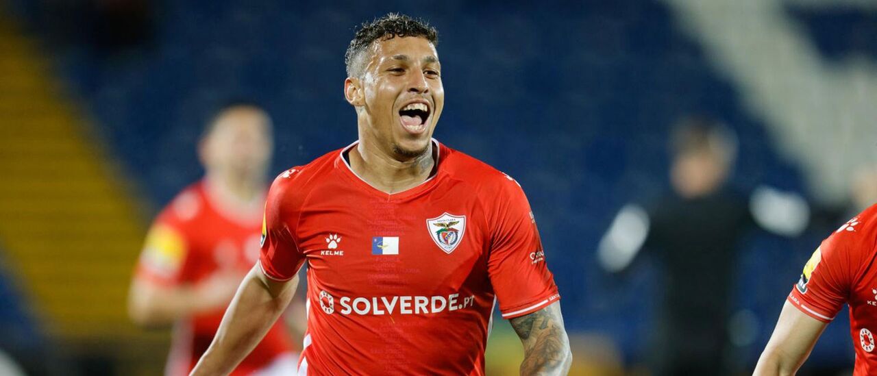 Cryzan já marcou seis golos na liga 