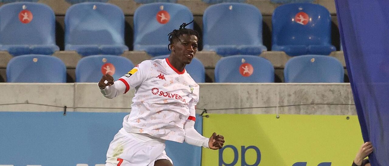 Chiquinho jogou nos sub-23 antes de se destacar na equipa principal