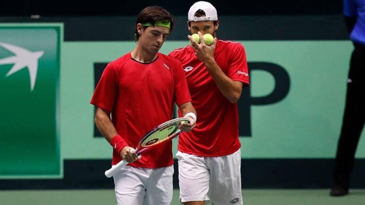 Gastão Elias e João Sousa