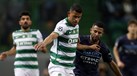 Matheus Nunes at table in Manchester after praise from Guardiola