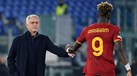 Tammy Abraham avoids extra time in the 90th minute and qualifies Jose Mourinho's Roma