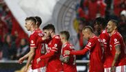 CERTEIRO. Extremo chegou aos 12 golos nesta temporada